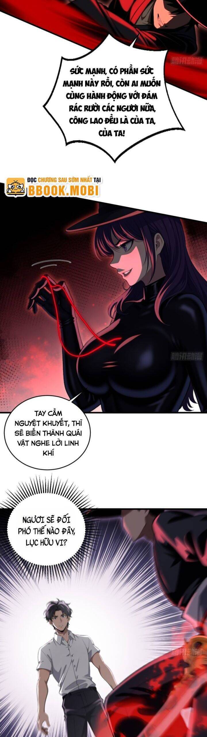 Ma Tôn Nữ Đế Xuyên Không Thành Cấp Trên Của Tôi! - Chapter 36 - Page 7