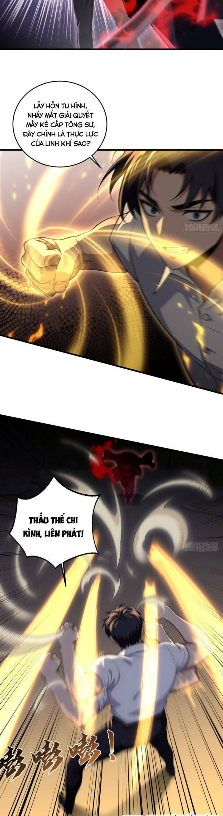 Ma Tôn Nữ Đế Xuyên Không Thành Cấp Trên Của Tôi! - Chapter 36 - Page 8