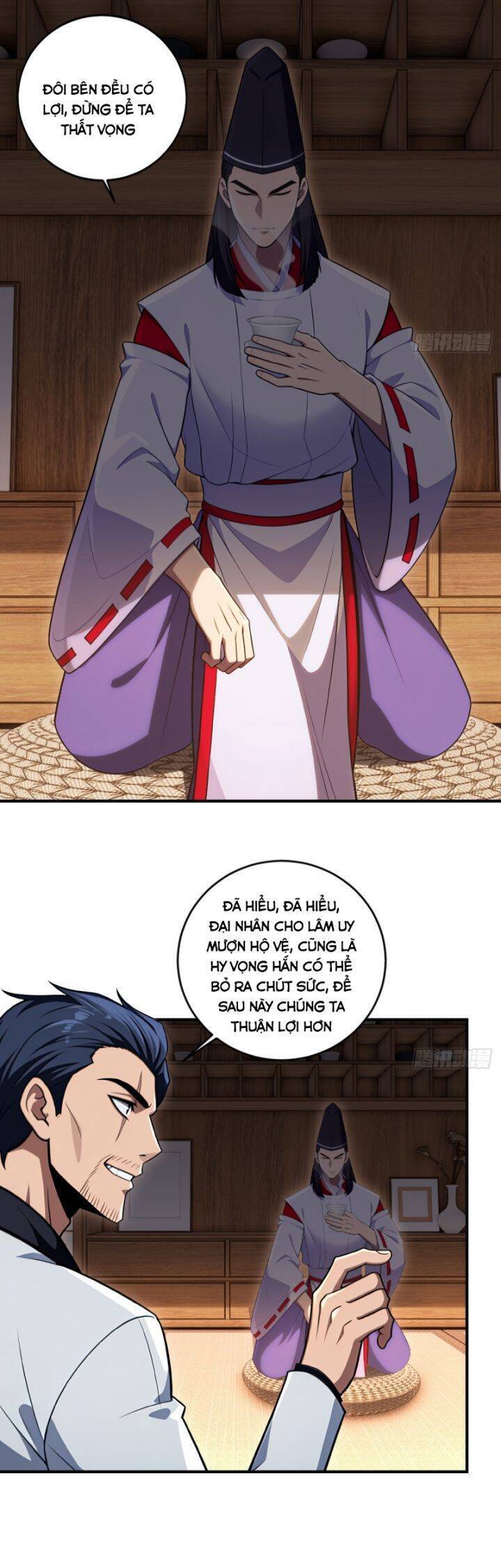 Ma Tôn Nữ Đế Xuyên Không Thành Cấp Trên Của Tôi! - Chapter 38 - Page 11