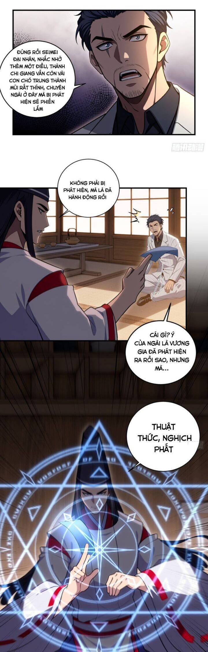 Ma Tôn Nữ Đế Xuyên Không Thành Cấp Trên Của Tôi! - Chapter 38 - Page 12