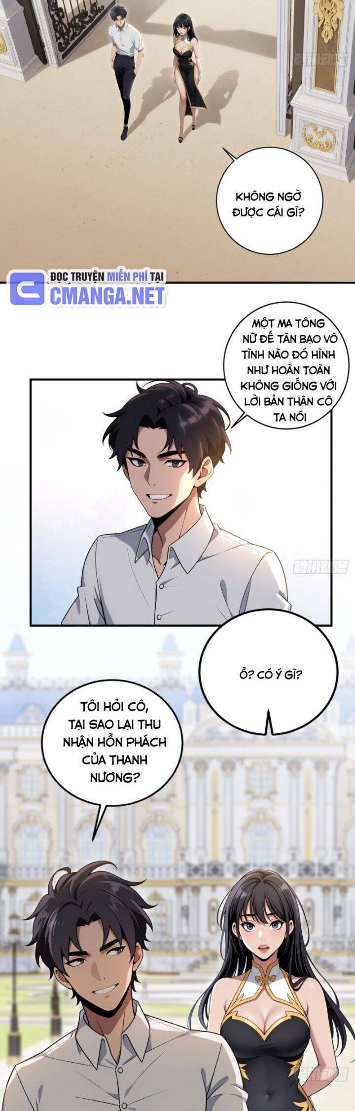 Ma Tôn Nữ Đế Xuyên Không Thành Cấp Trên Của Tôi! - Chapter 38 - Page 14