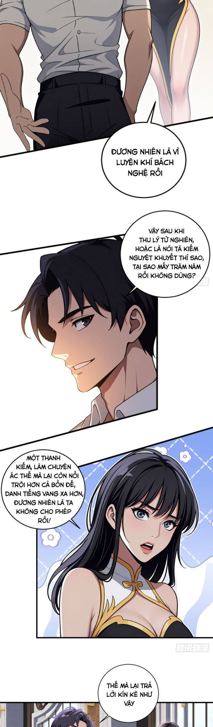 Ma Tôn Nữ Đế Xuyên Không Thành Cấp Trên Của Tôi! - Chapter 38 - Page 15