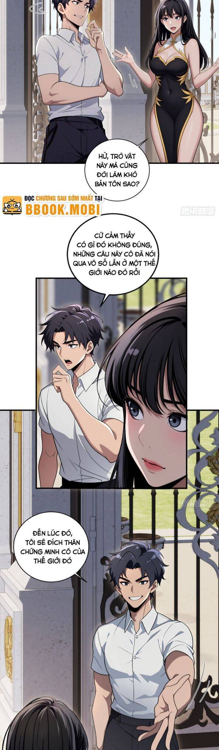 Ma Tôn Nữ Đế Xuyên Không Thành Cấp Trên Của Tôi! - Chapter 38 - Page 16