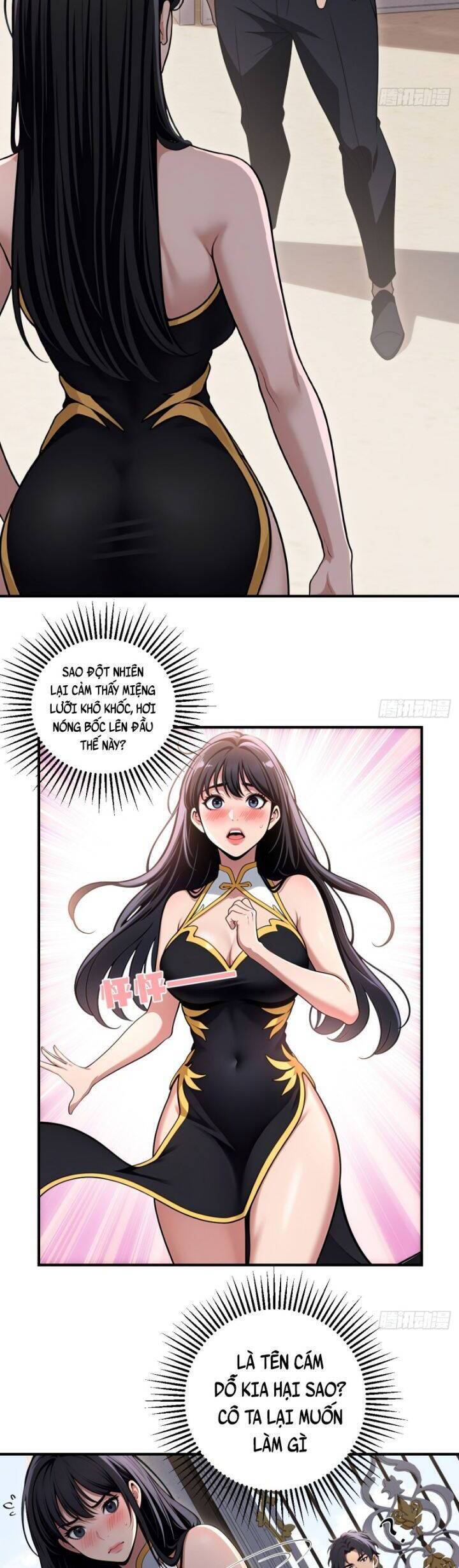 Ma Tôn Nữ Đế Xuyên Không Thành Cấp Trên Của Tôi! - Chapter 38 - Page 17