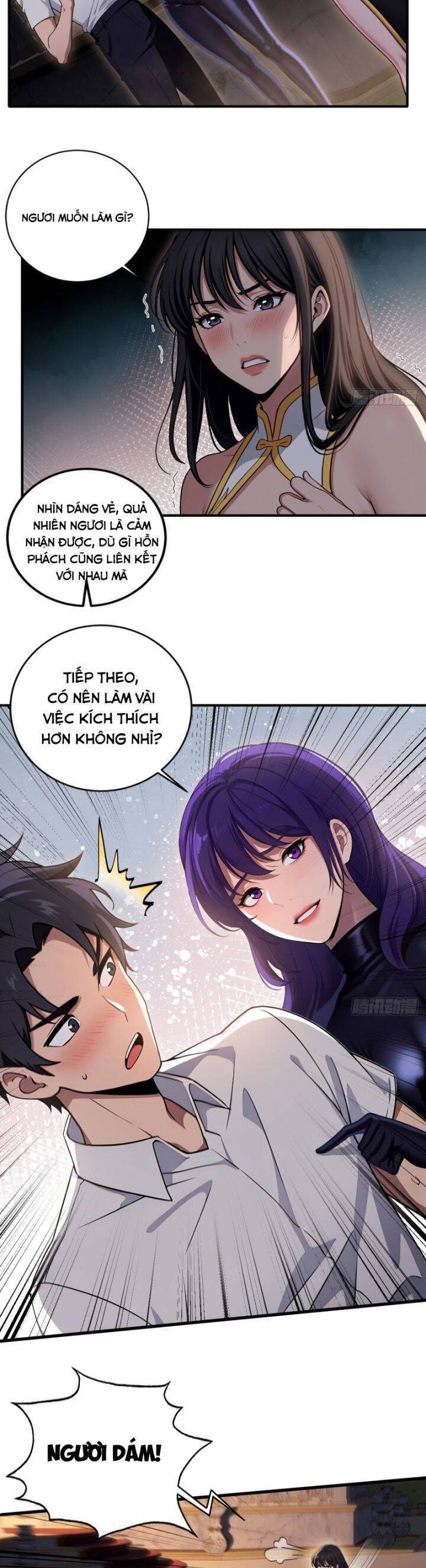 Ma Tôn Nữ Đế Xuyên Không Thành Cấp Trên Của Tôi! - Chapter 38 - Page 3