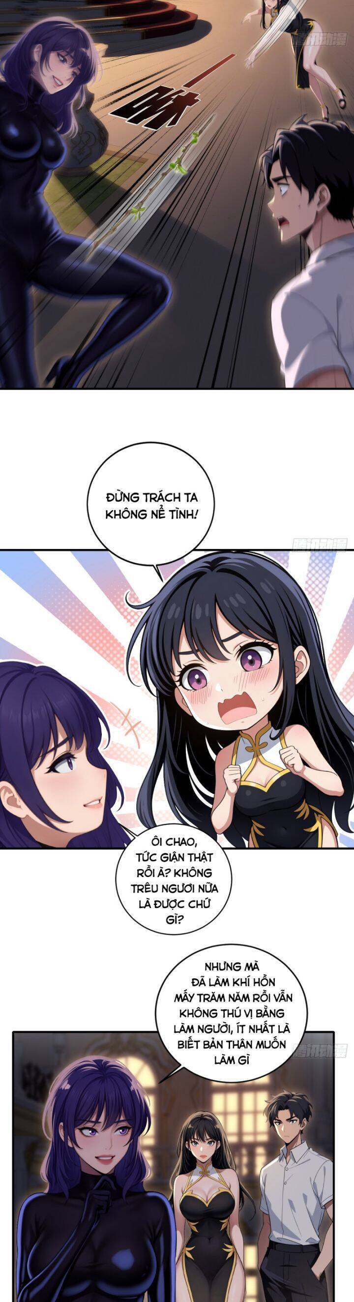 Ma Tôn Nữ Đế Xuyên Không Thành Cấp Trên Của Tôi! - Chapter 38 - Page 4