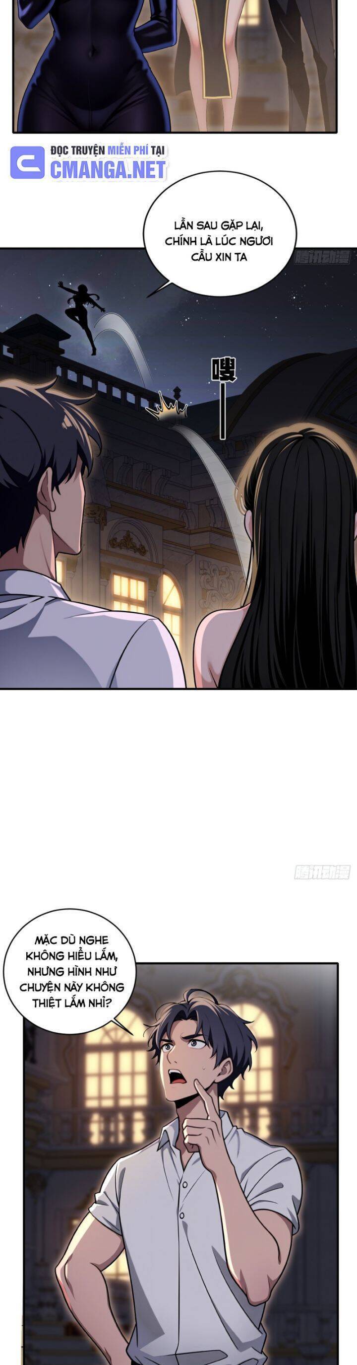 Ma Tôn Nữ Đế Xuyên Không Thành Cấp Trên Của Tôi! - Chapter 38 - Page 5