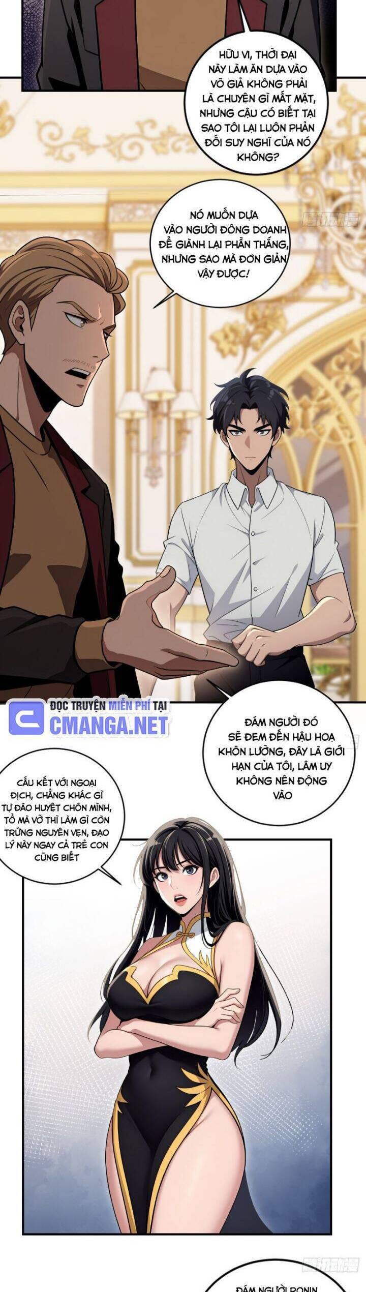Ma Tôn Nữ Đế Xuyên Không Thành Cấp Trên Của Tôi! - Chapter 38 - Page 9