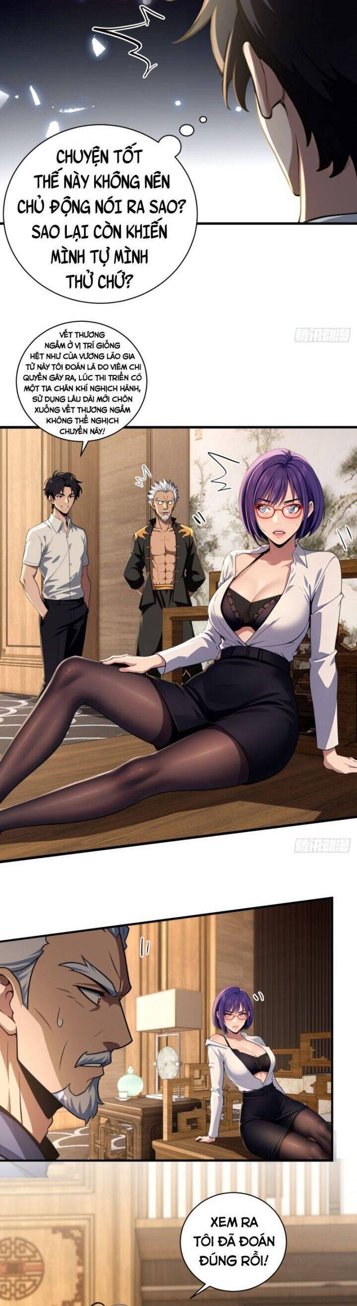 Ma Tôn Nữ Đế Xuyên Không Thành Cấp Trên Của Tôi! - Chapter 39 - Page 10