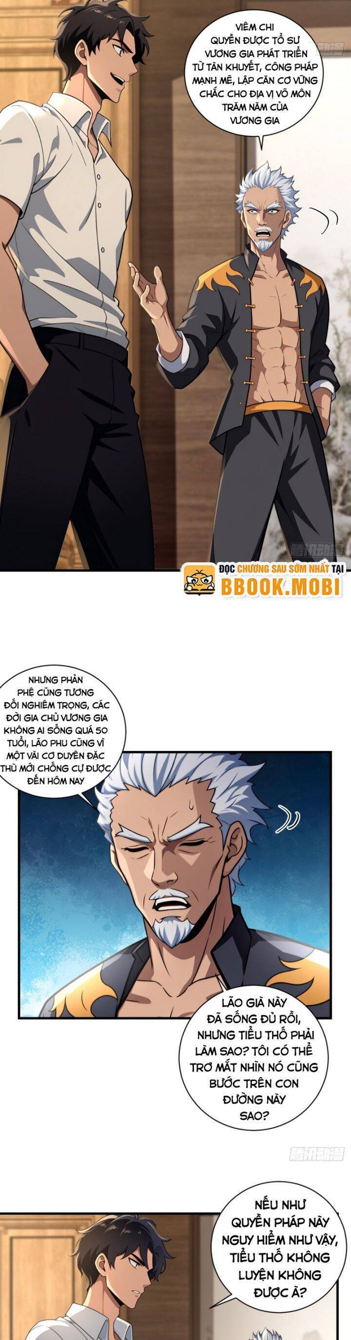 Ma Tôn Nữ Đế Xuyên Không Thành Cấp Trên Của Tôi! - Chapter 39 - Page 11