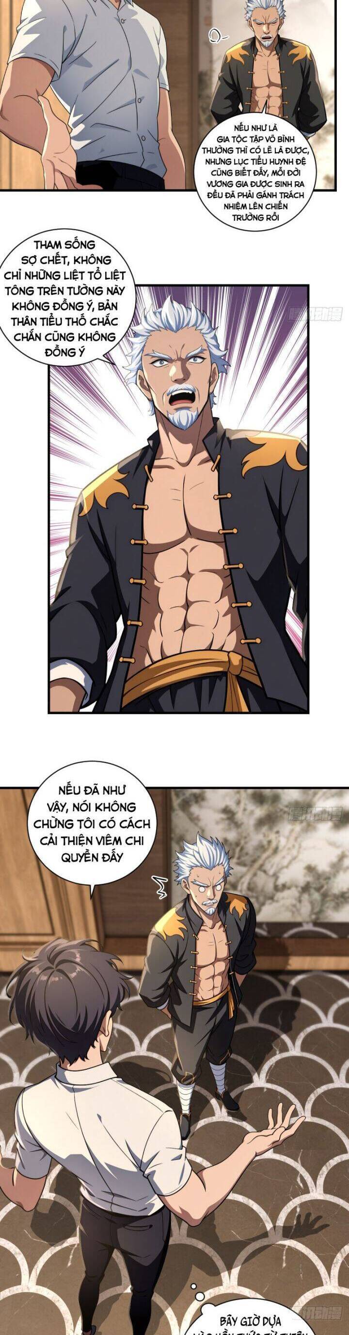 Ma Tôn Nữ Đế Xuyên Không Thành Cấp Trên Của Tôi! - Chapter 39 - Page 12