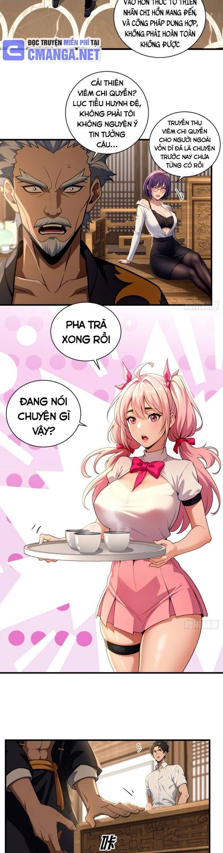 Ma Tôn Nữ Đế Xuyên Không Thành Cấp Trên Của Tôi! - Chapter 39 - Page 13