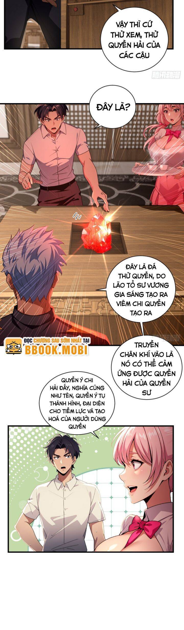 Ma Tôn Nữ Đế Xuyên Không Thành Cấp Trên Của Tôi! - Chapter 39 - Page 14
