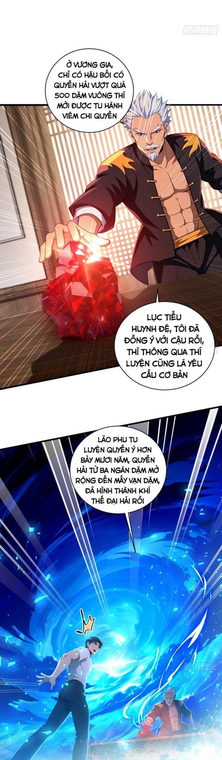 Ma Tôn Nữ Đế Xuyên Không Thành Cấp Trên Của Tôi! - Chapter 39 - Page 15