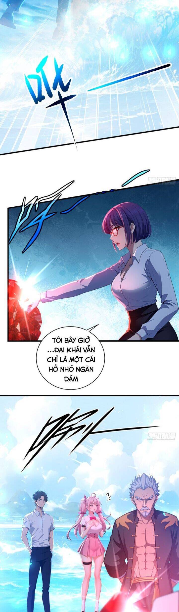 Ma Tôn Nữ Đế Xuyên Không Thành Cấp Trên Của Tôi! - Chapter 39 - Page 16