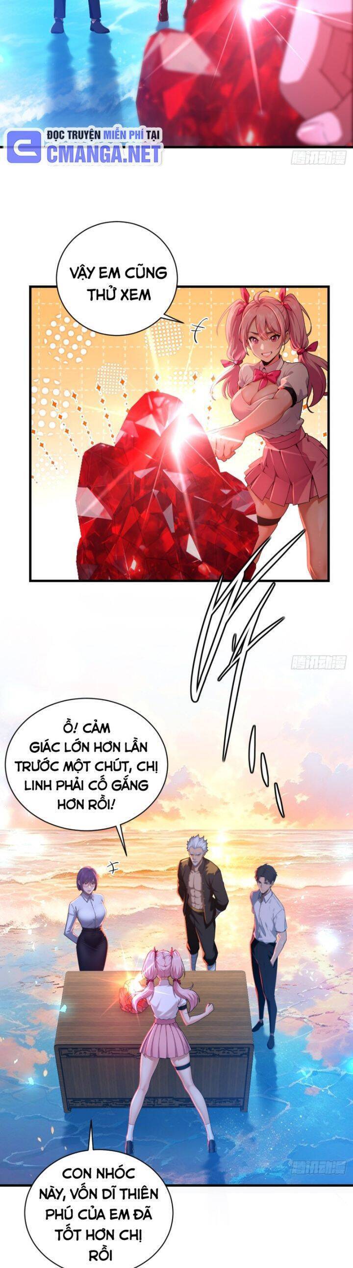Ma Tôn Nữ Đế Xuyên Không Thành Cấp Trên Của Tôi! - Chapter 39 - Page 17
