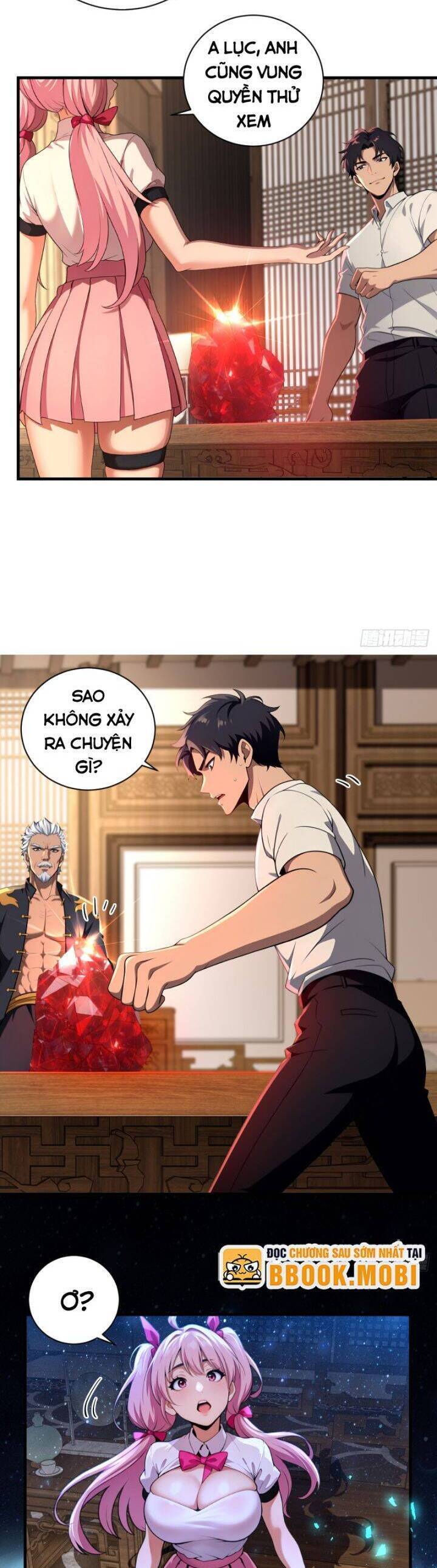 Ma Tôn Nữ Đế Xuyên Không Thành Cấp Trên Của Tôi! - Chapter 39 - Page 18