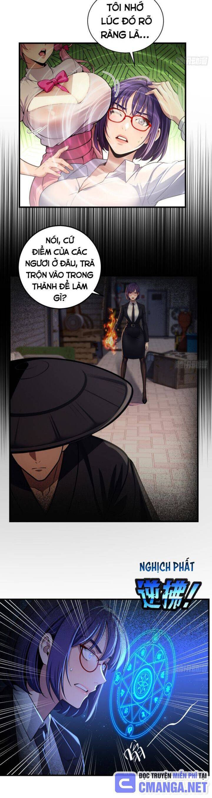 Ma Tôn Nữ Đế Xuyên Không Thành Cấp Trên Của Tôi! - Chapter 39 - Page 4