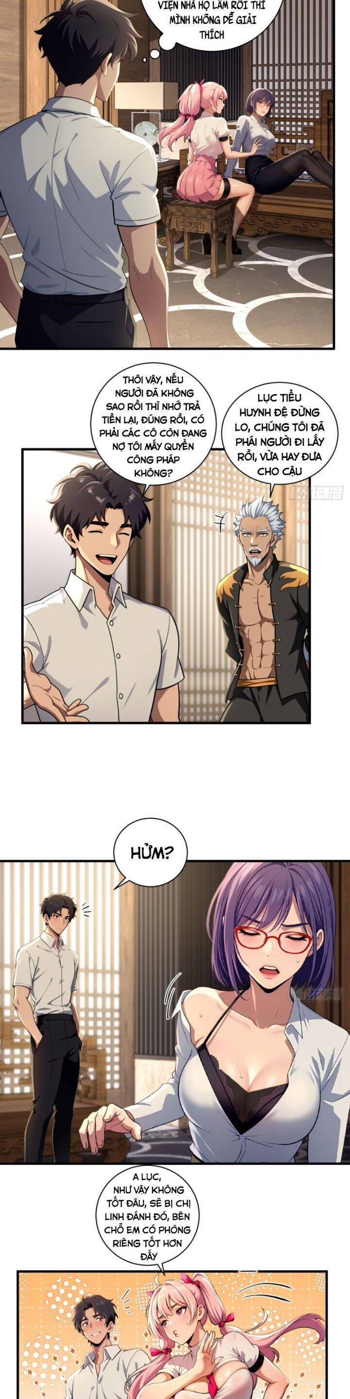 Ma Tôn Nữ Đế Xuyên Không Thành Cấp Trên Của Tôi! - Chapter 39 - Page 6