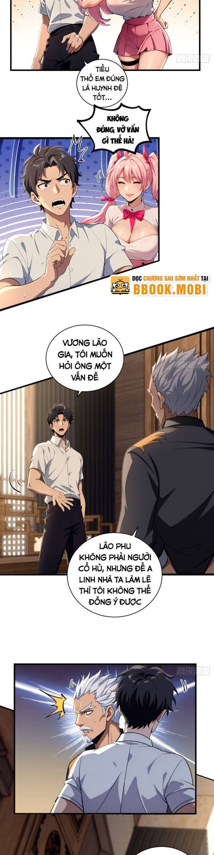 Ma Tôn Nữ Đế Xuyên Không Thành Cấp Trên Của Tôi! - Chapter 39 - Page 7