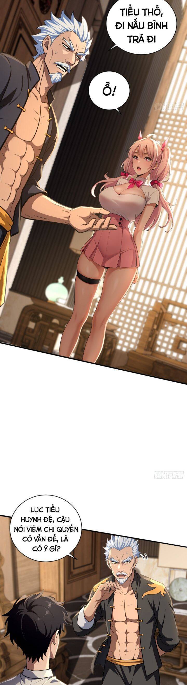 Ma Tôn Nữ Đế Xuyên Không Thành Cấp Trên Của Tôi! - Chapter 39 - Page 8