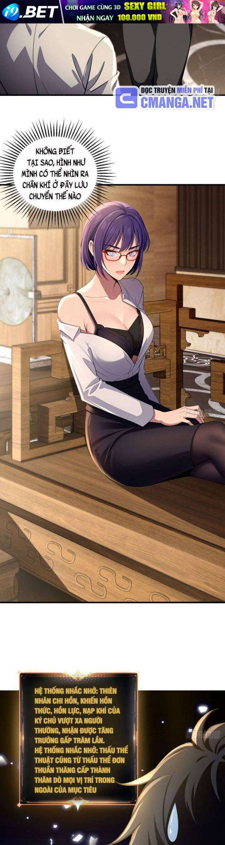 Ma Tôn Nữ Đế Xuyên Không Thành Cấp Trên Của Tôi! - Chapter 39 - Page 9