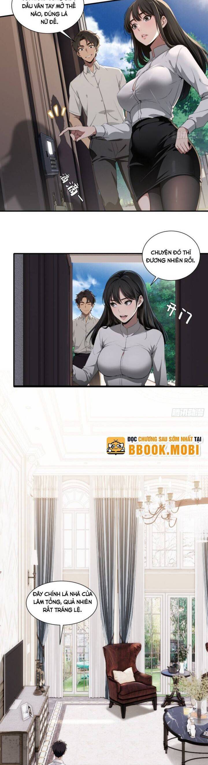 Ma Tôn Nữ Đế Xuyên Không Thành Cấp Trên Của Tôi! - Chapter 4 - Page 12