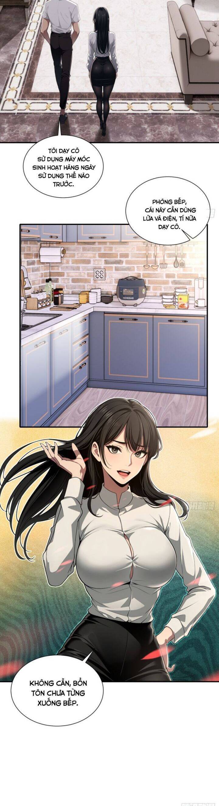 Ma Tôn Nữ Đế Xuyên Không Thành Cấp Trên Của Tôi! - Chapter 4 - Page 13