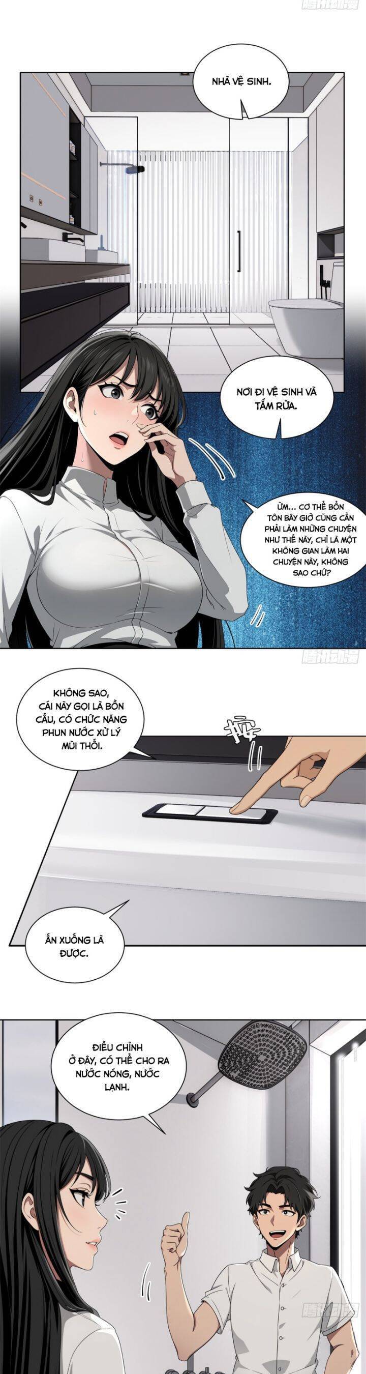 Ma Tôn Nữ Đế Xuyên Không Thành Cấp Trên Của Tôi! - Chapter 4 - Page 14