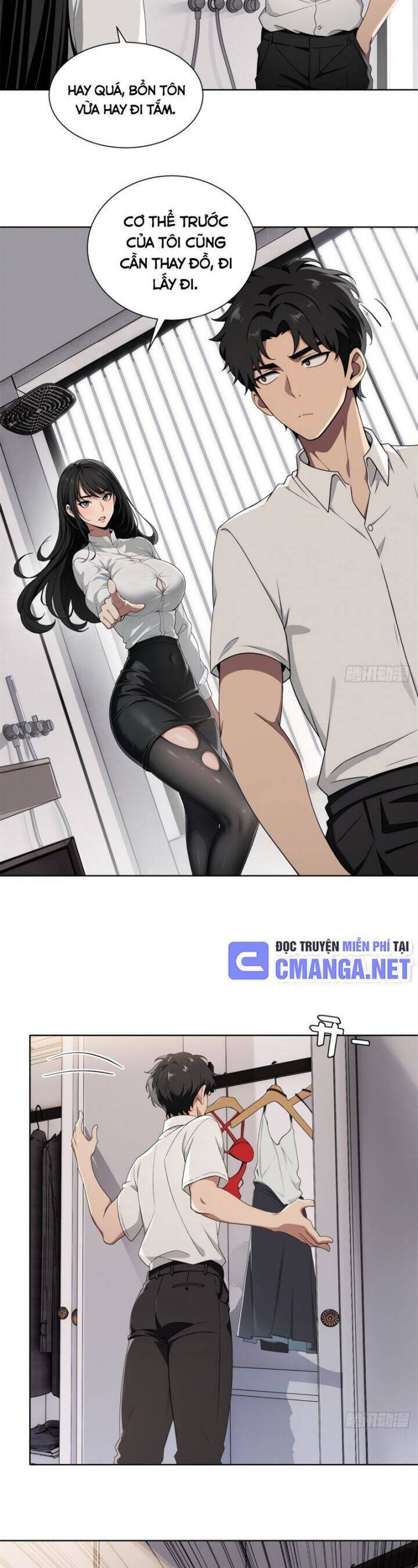 Ma Tôn Nữ Đế Xuyên Không Thành Cấp Trên Của Tôi! - Chapter 4 - Page 15