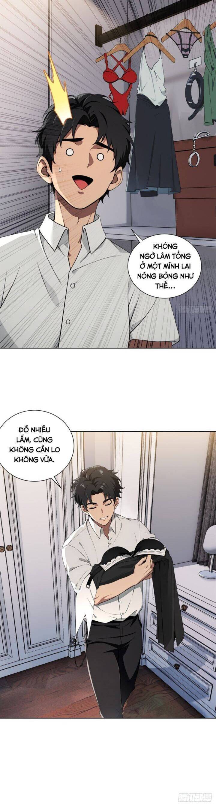 Ma Tôn Nữ Đế Xuyên Không Thành Cấp Trên Của Tôi! - Chapter 4 - Page 16