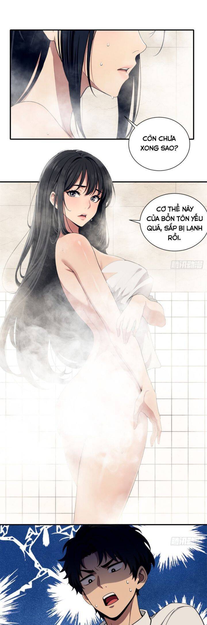 Ma Tôn Nữ Đế Xuyên Không Thành Cấp Trên Của Tôi! - Chapter 4 - Page 17
