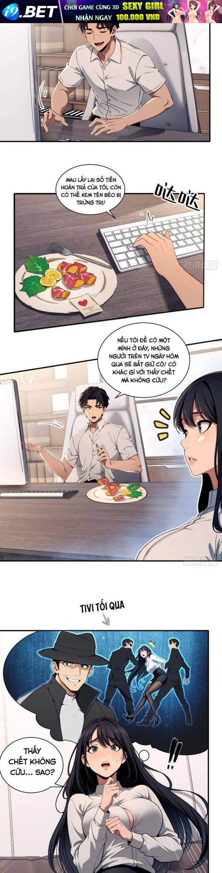 Ma Tôn Nữ Đế Xuyên Không Thành Cấp Trên Của Tôi! - Chapter 4 - Page 4