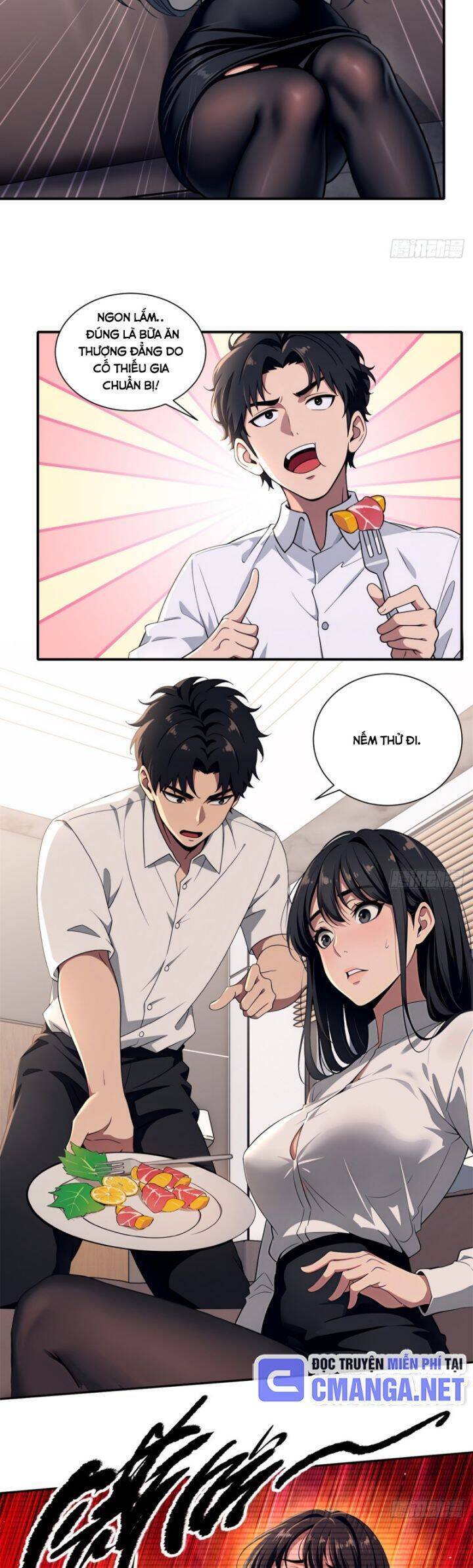 Ma Tôn Nữ Đế Xuyên Không Thành Cấp Trên Của Tôi! - Chapter 4 - Page 5