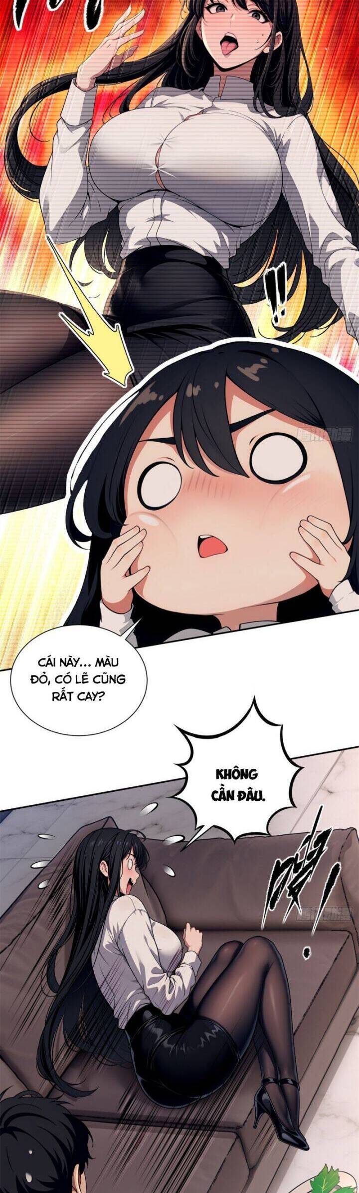 Ma Tôn Nữ Đế Xuyên Không Thành Cấp Trên Của Tôi! - Chapter 4 - Page 6