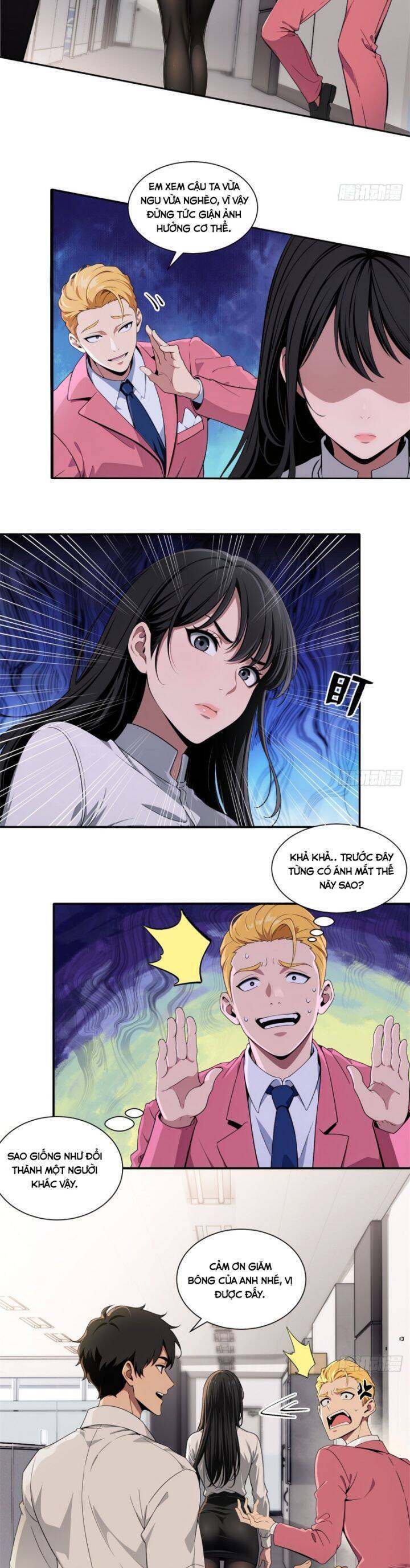 Ma Tôn Nữ Đế Xuyên Không Thành Cấp Trên Của Tôi! - Chapter 4 - Page 9
