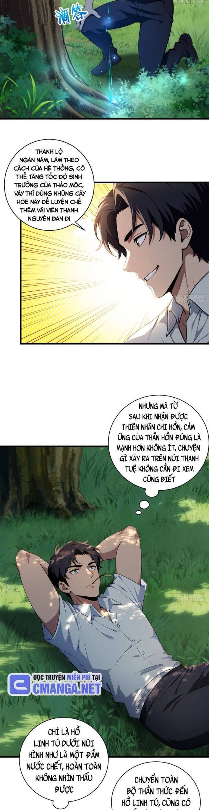 Ma Tôn Nữ Đế Xuyên Không Thành Cấp Trên Của Tôi! - Chapter 40 - Page 10