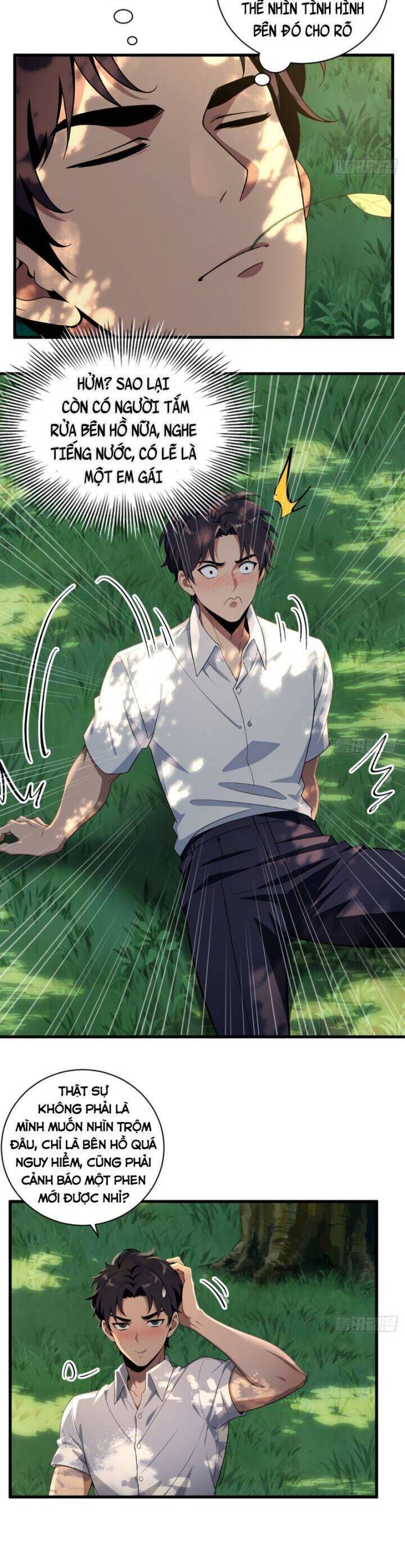 Ma Tôn Nữ Đế Xuyên Không Thành Cấp Trên Của Tôi! - Chapter 40 - Page 11