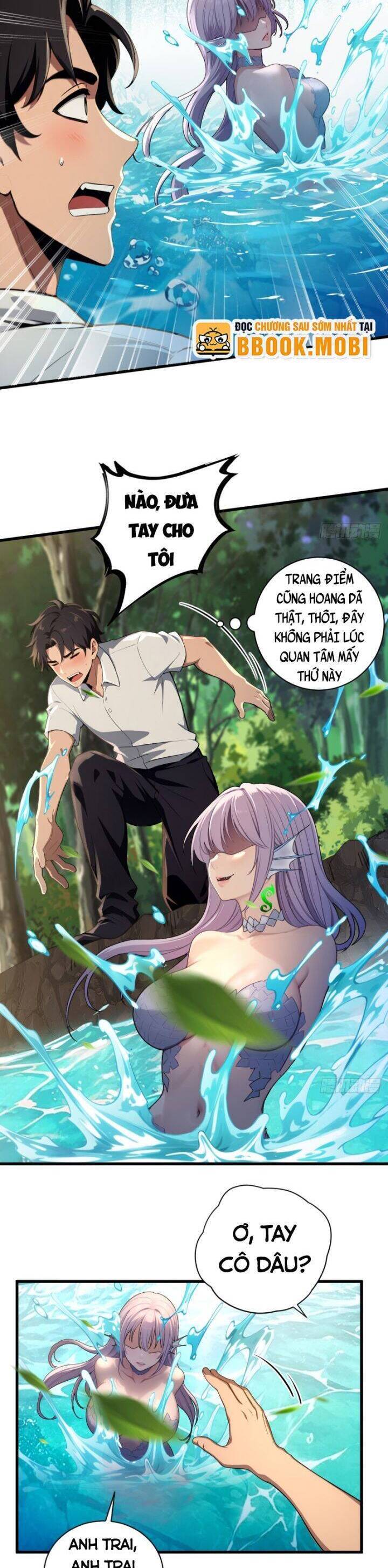 Ma Tôn Nữ Đế Xuyên Không Thành Cấp Trên Của Tôi! - Chapter 40 - Page 13