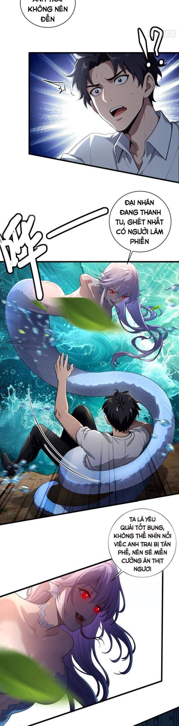 Ma Tôn Nữ Đế Xuyên Không Thành Cấp Trên Của Tôi! - Chapter 40 - Page 14