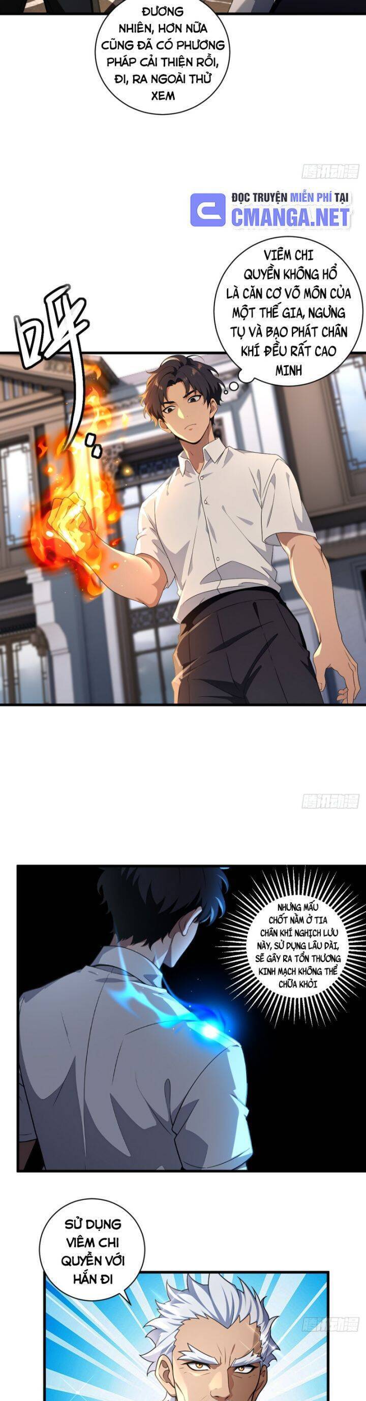 Ma Tôn Nữ Đế Xuyên Không Thành Cấp Trên Của Tôi! - Chapter 40 - Page 3