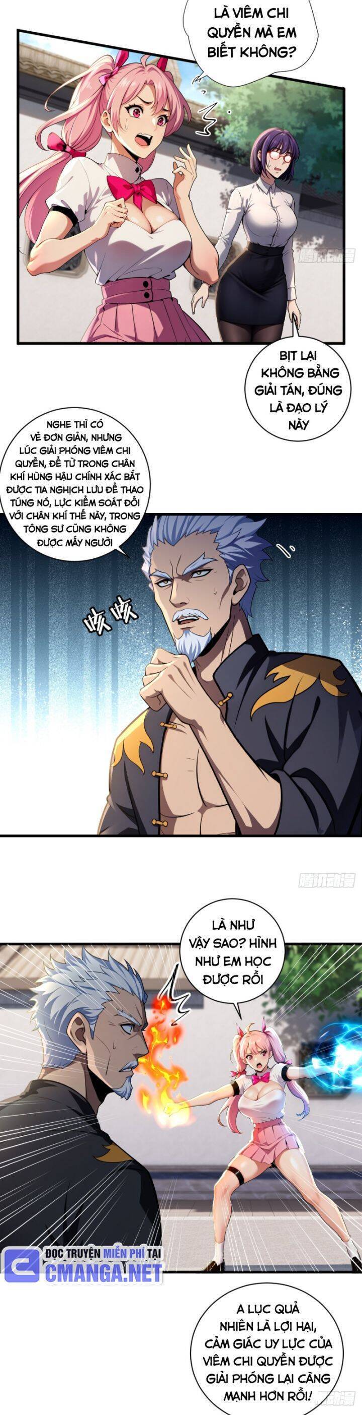 Ma Tôn Nữ Đế Xuyên Không Thành Cấp Trên Của Tôi! - Chapter 40 - Page 6