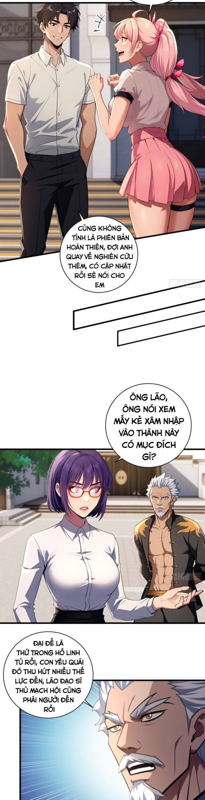 Ma Tôn Nữ Đế Xuyên Không Thành Cấp Trên Của Tôi! - Chapter 40 - Page 7