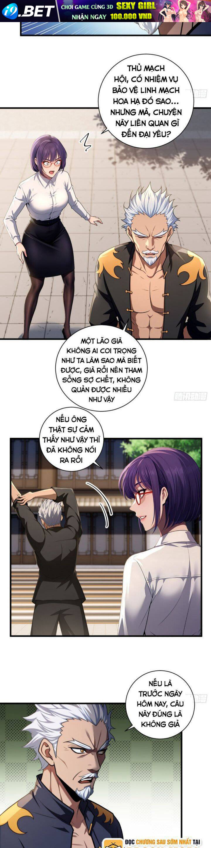 Ma Tôn Nữ Đế Xuyên Không Thành Cấp Trên Của Tôi! - Chapter 40 - Page 8