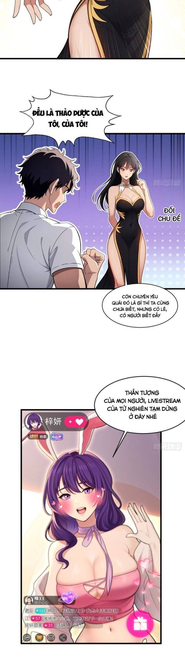 Ma Tôn Nữ Đế Xuyên Không Thành Cấp Trên Của Tôi! - Chapter 41 - Page 10