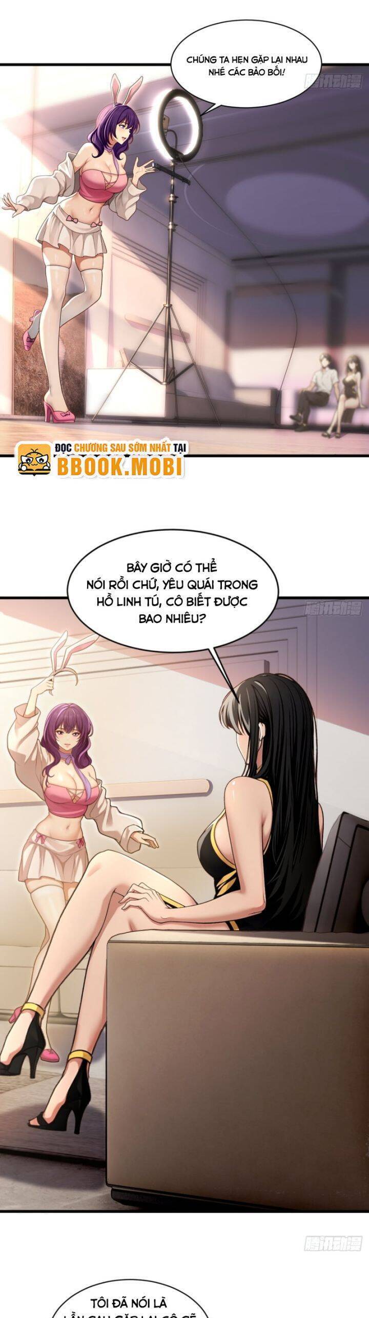 Ma Tôn Nữ Đế Xuyên Không Thành Cấp Trên Của Tôi! - Chapter 41 - Page 11