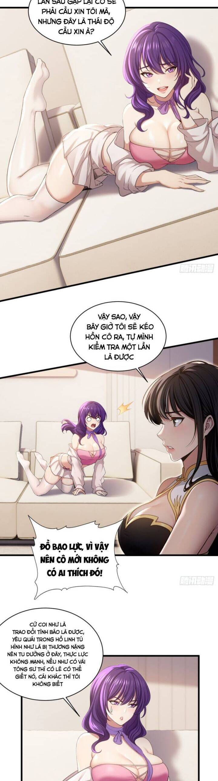 Ma Tôn Nữ Đế Xuyên Không Thành Cấp Trên Của Tôi! - Chapter 41 - Page 12