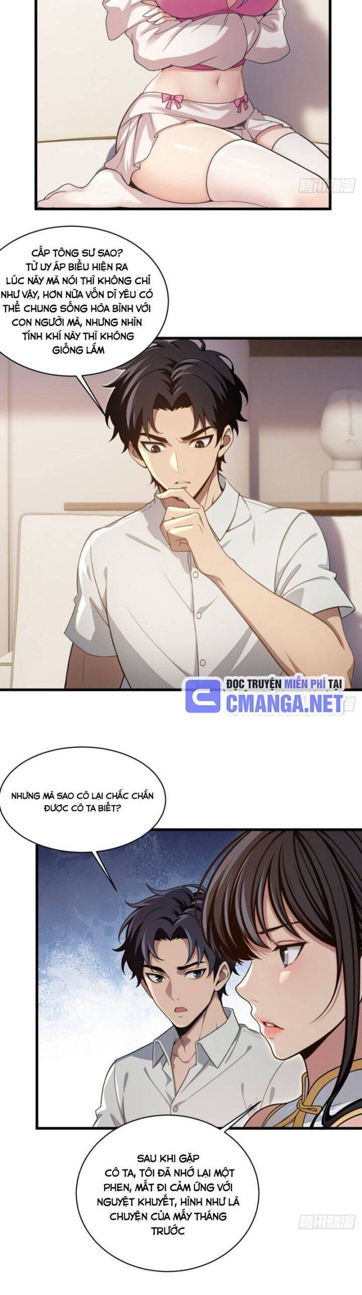 Ma Tôn Nữ Đế Xuyên Không Thành Cấp Trên Của Tôi! - Chapter 41 - Page 13