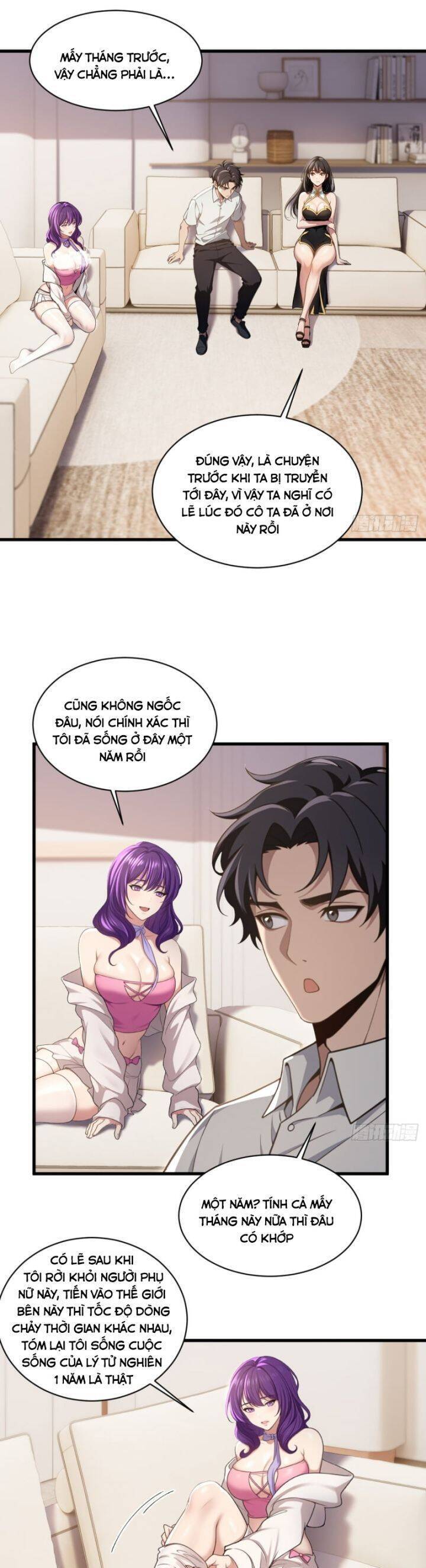 Ma Tôn Nữ Đế Xuyên Không Thành Cấp Trên Của Tôi! - Chapter 41 - Page 14