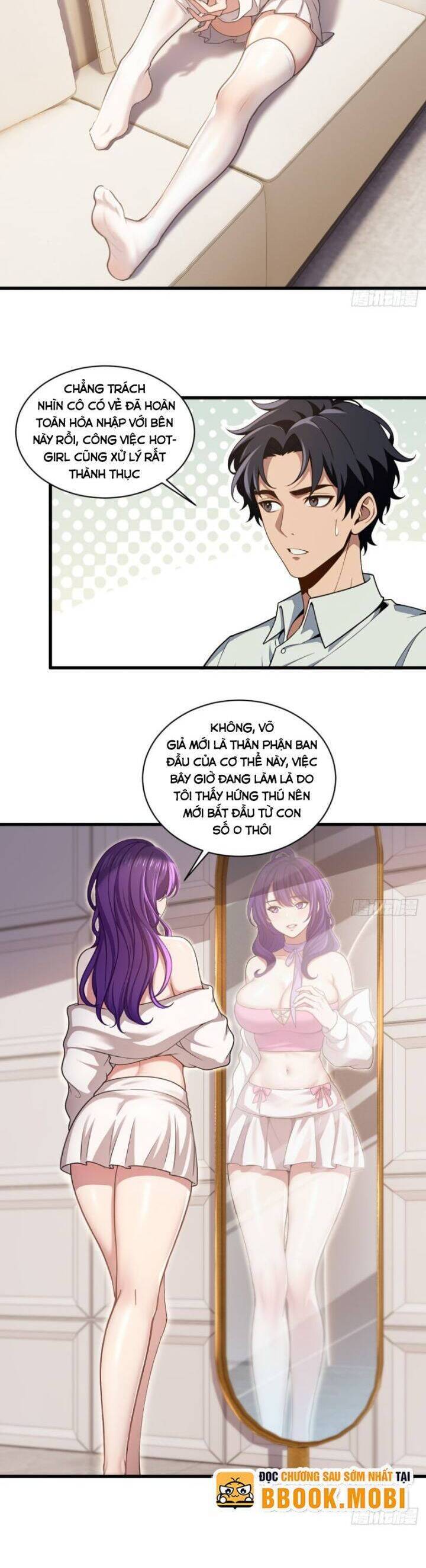 Ma Tôn Nữ Đế Xuyên Không Thành Cấp Trên Của Tôi! - Chapter 41 - Page 15